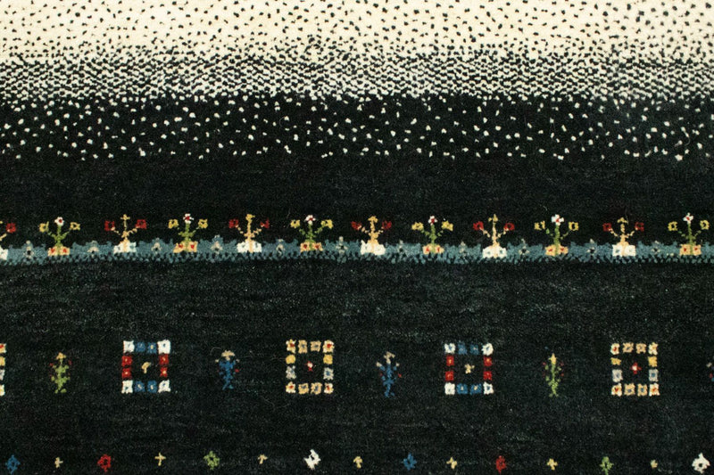 Gabbeh Tæppe - Loribaft Persisk - 246 x 169 cm - flerfarvet