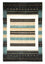 Gabbeh Tæppe - Loribaft Persisk - 241 x 170 cm - flerfarvet