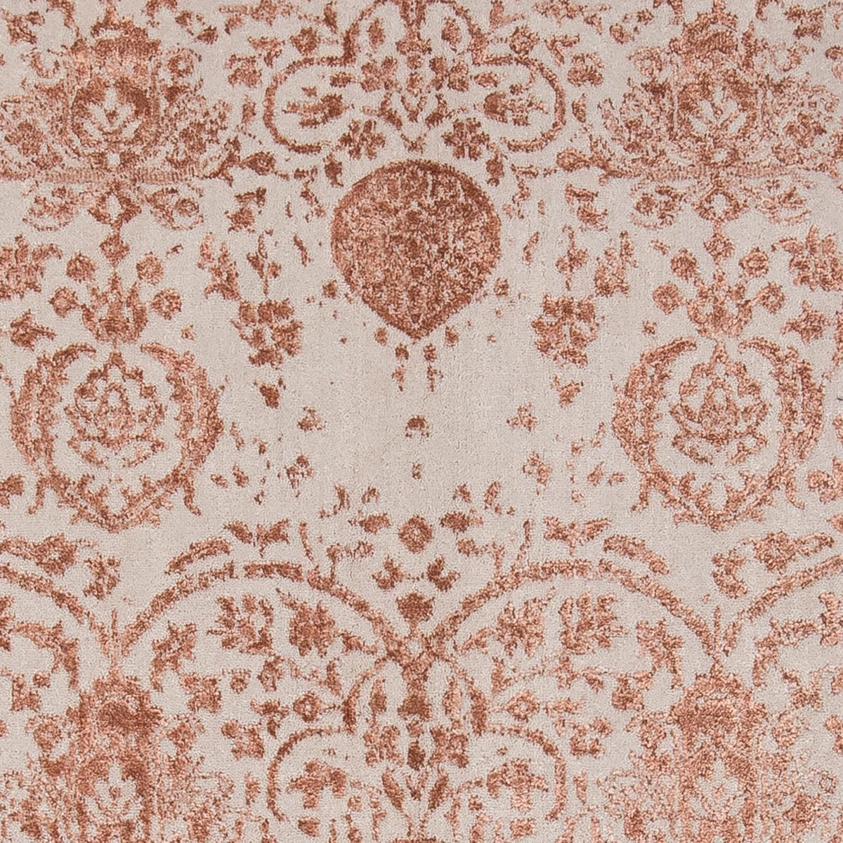 Designer tæppe - 247 x 168 cm - lys brun