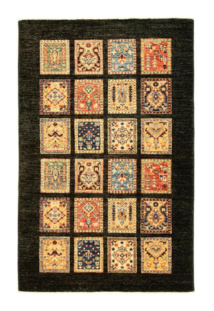Ziegler Carpet - 152 x 97 cm - sort