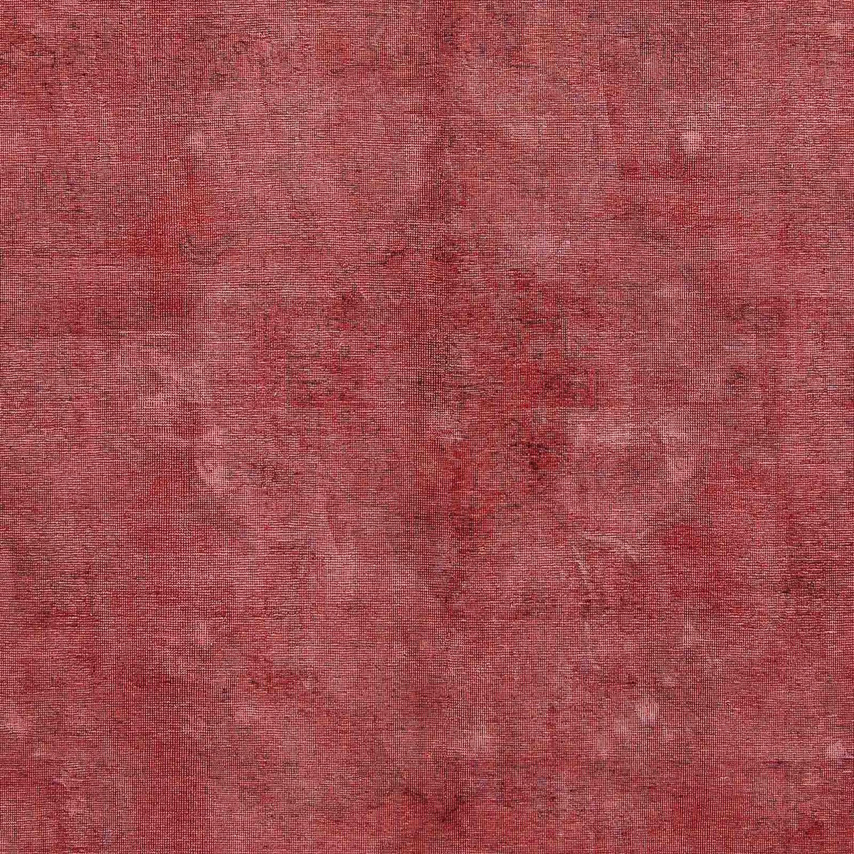 Designer tæppe - 210 x 156 cm - mørkerød