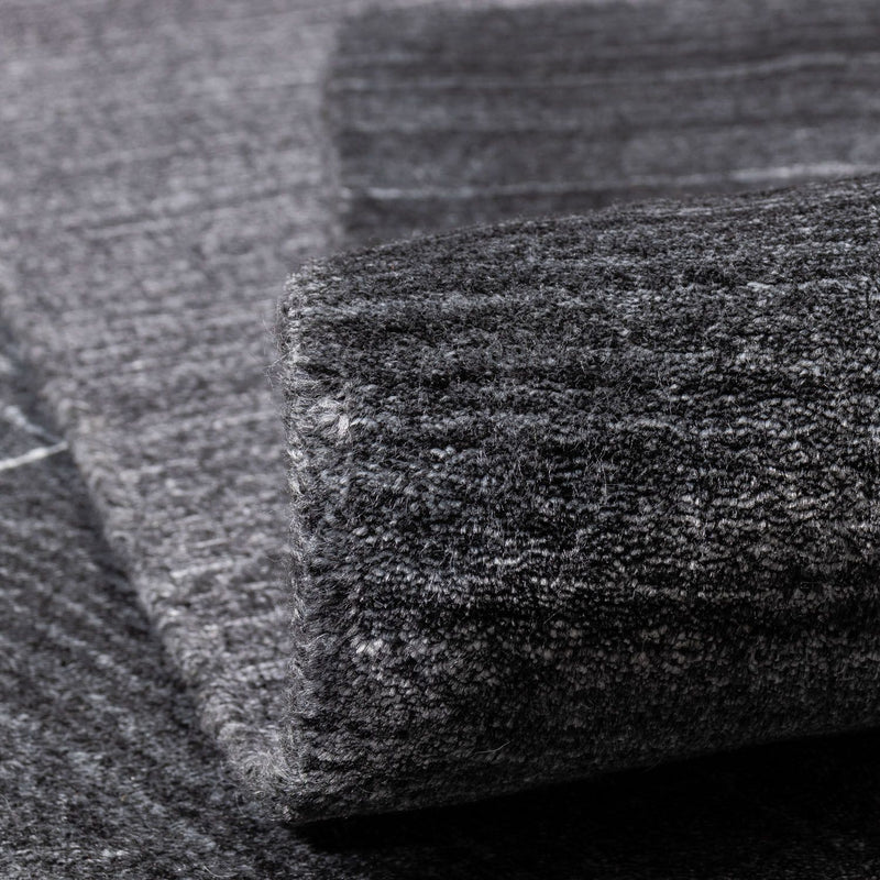 Vintage tæppe - 350 x 250 cm - grå