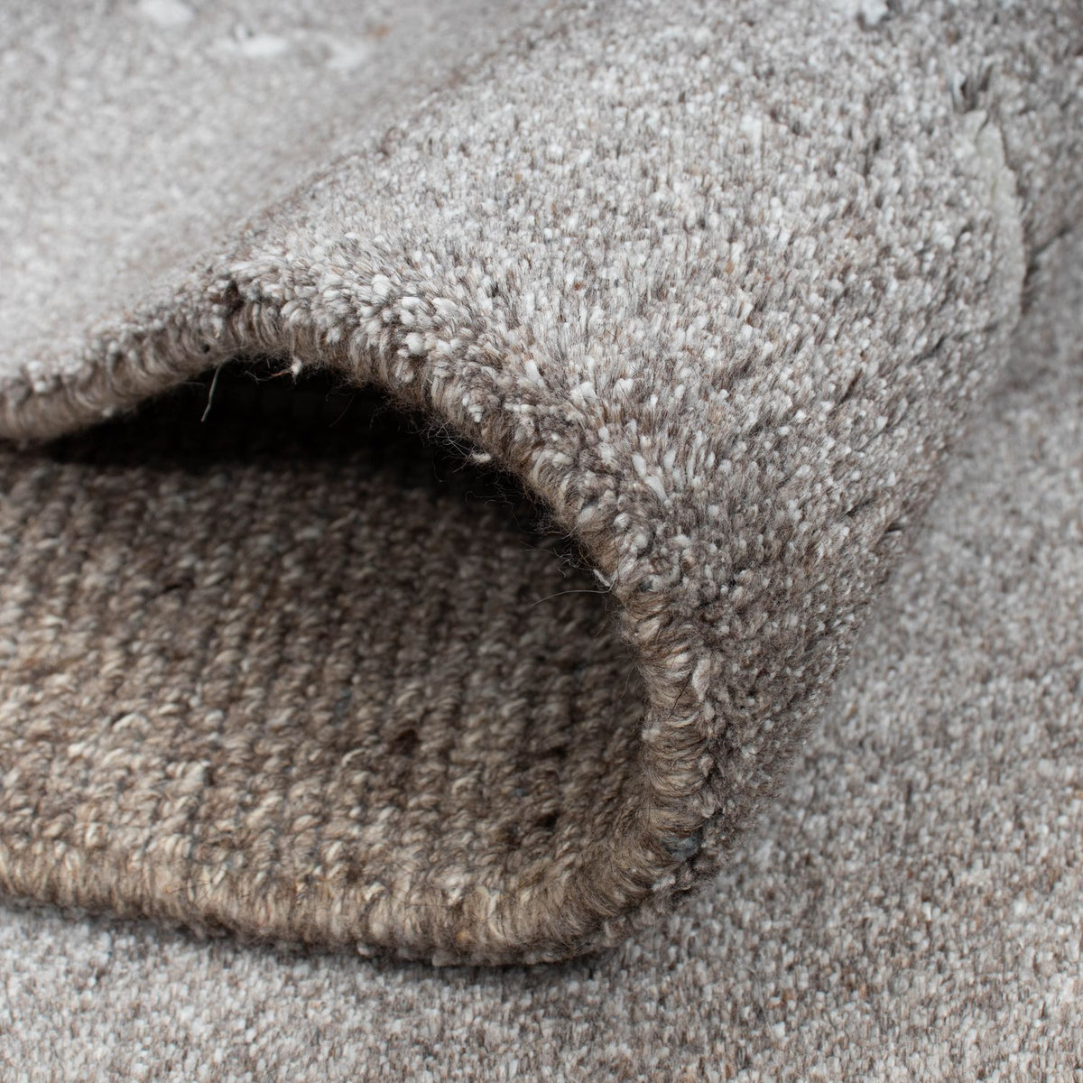 Løber Nepal Tæppe - 300 x 80 cm - grå