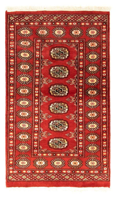 Bukhara Tæppe 78x132cm - Orientalsk tæppe - rød