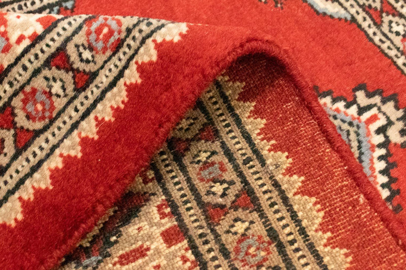 Afghansk tæppe - Bukhara - 121 x 80 cm - rød