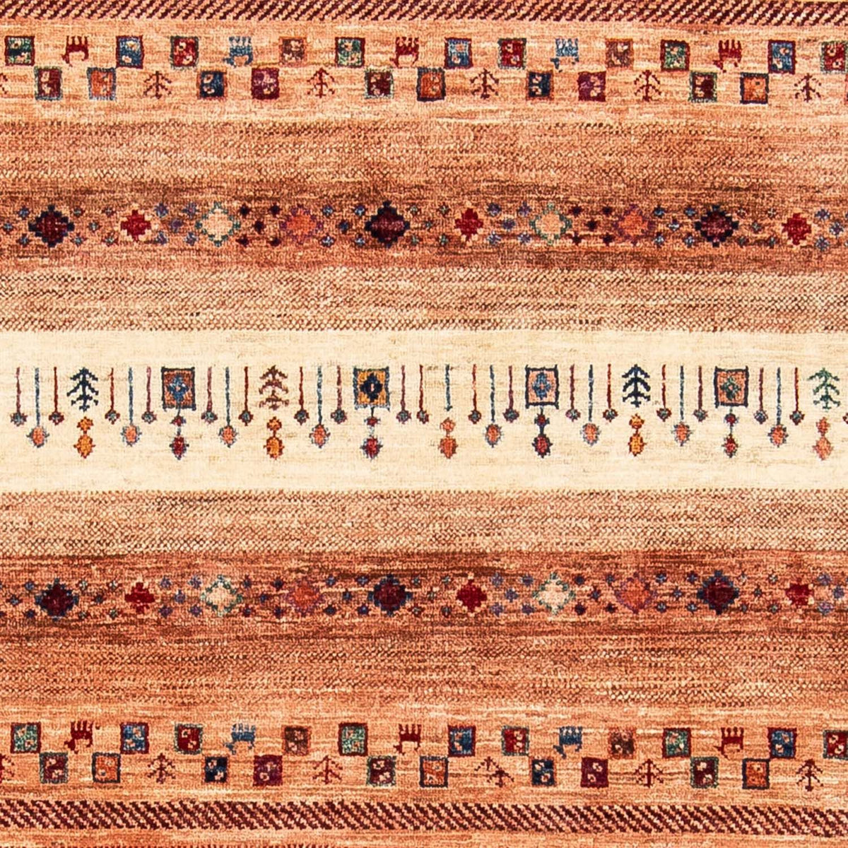 Ziegler Carpet - 249 x 171 cm - mørkerød