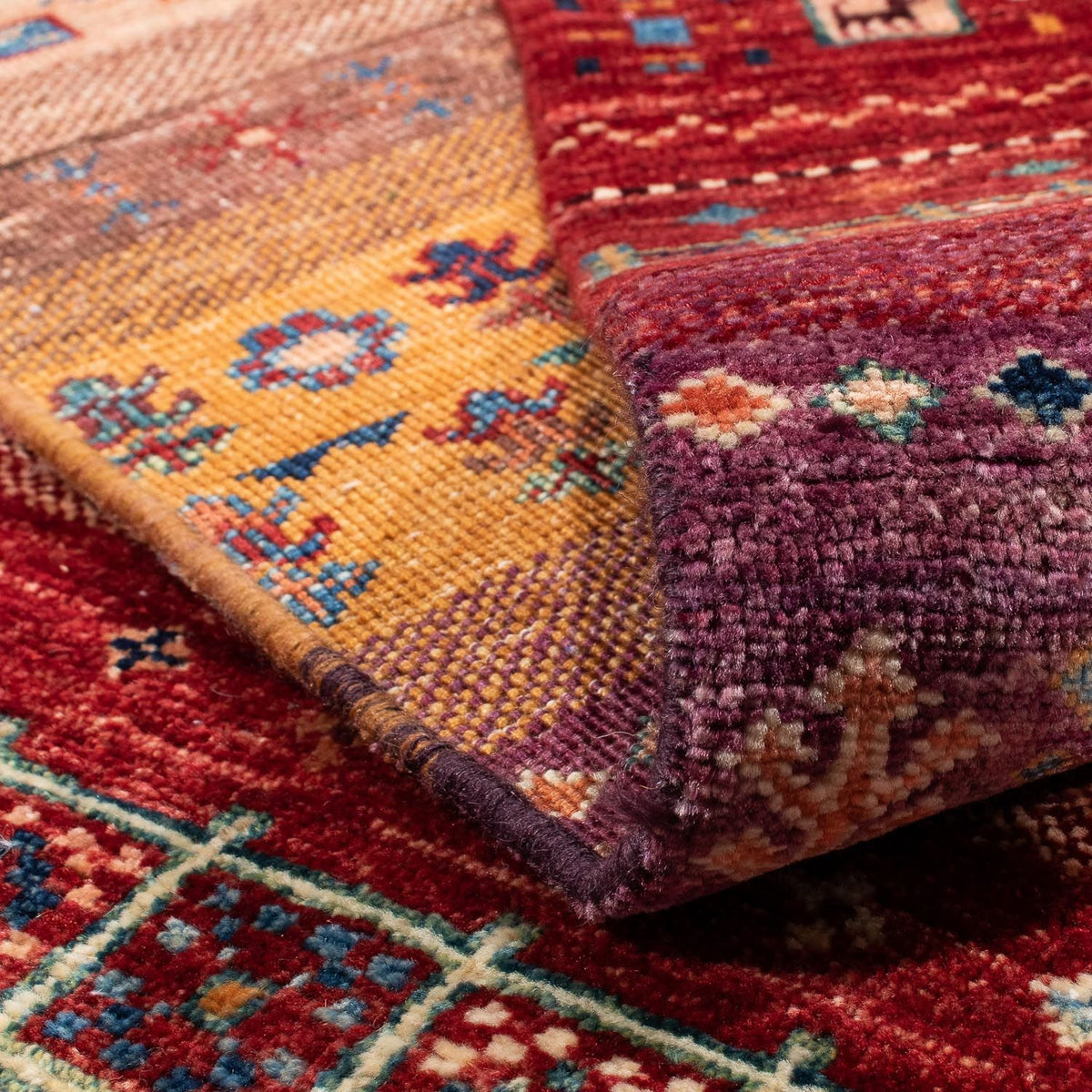 Ziegler Carpet - 249 x 171 cm - mørkerød