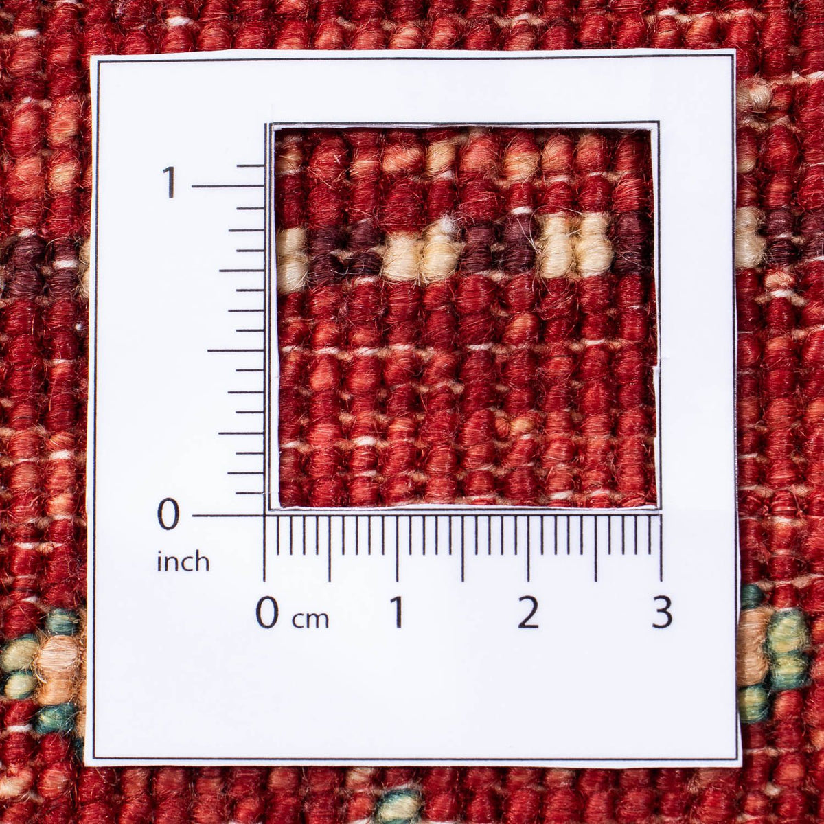 Ziegler Carpet - 249 x 171 cm - mørkerød