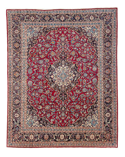Kashan Tæppe 291x375cm - Persisk tæppe