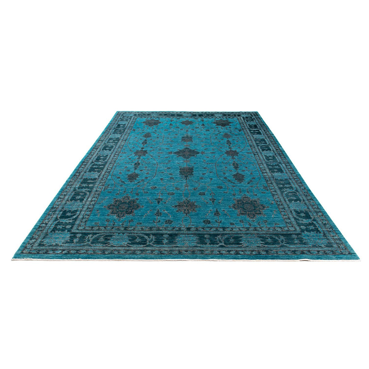 Ziegler Carpet - 352 x 241 cm - mørkeblå