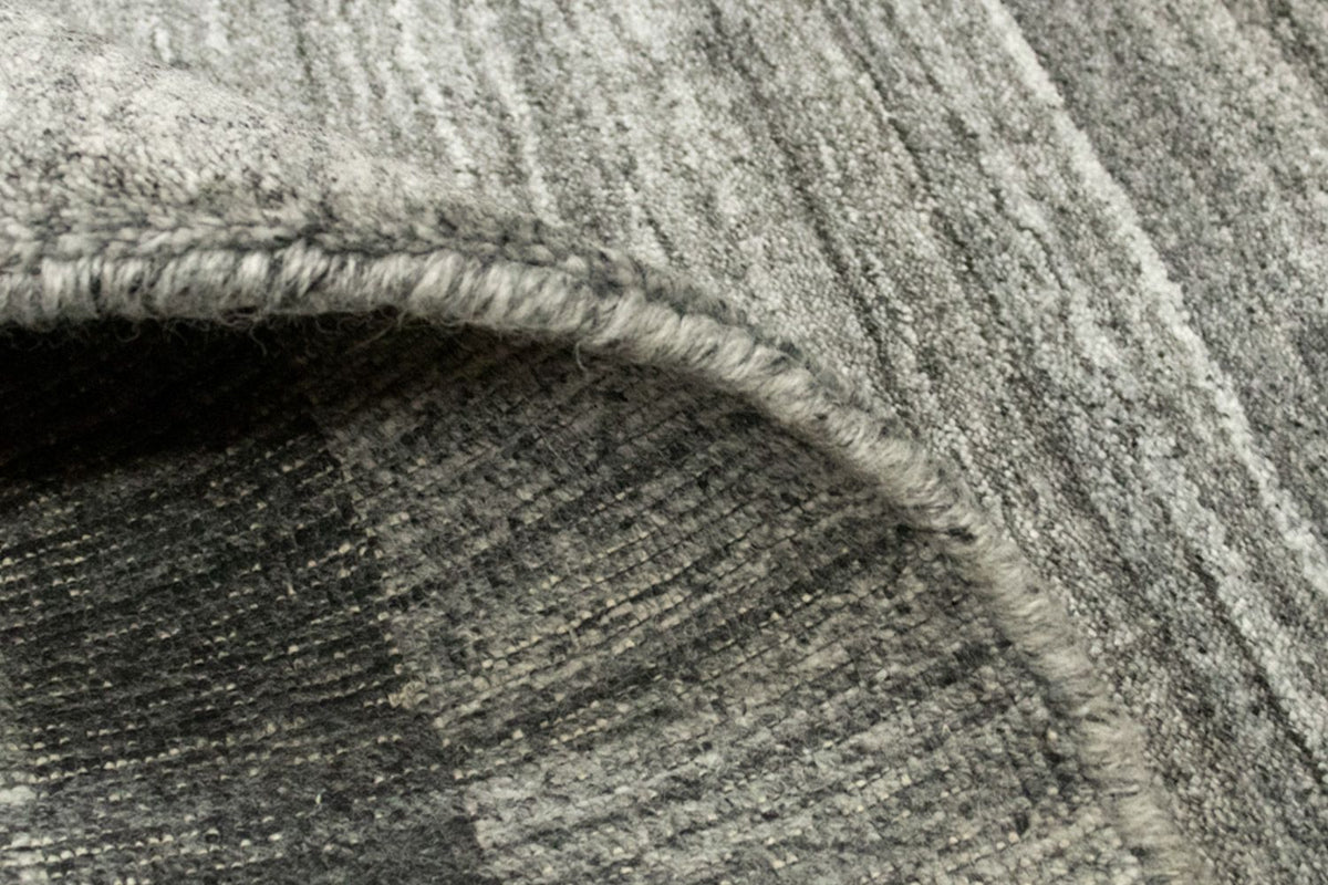 Vintage tæppe - 160 x 90 cm - grå