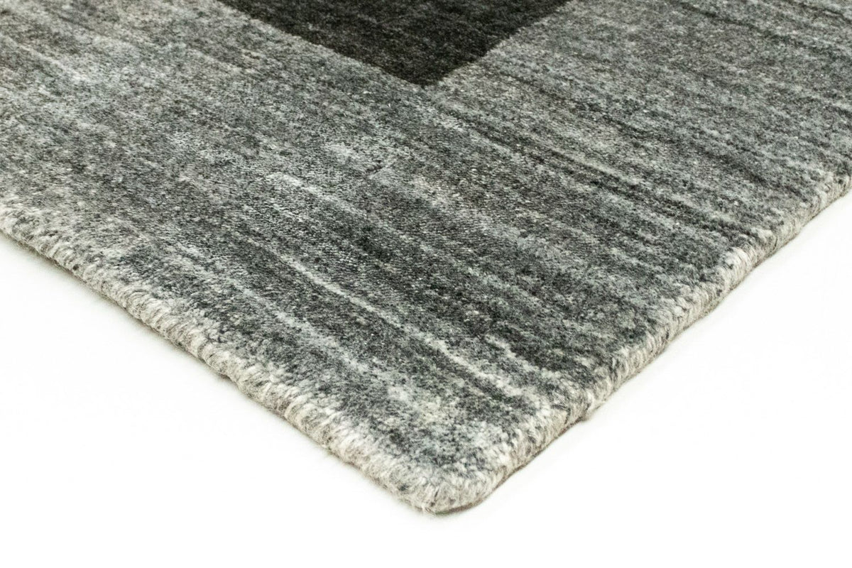 Gabbeh Tæppe - Loribaft Persisk - 200 x 140 cm - grå