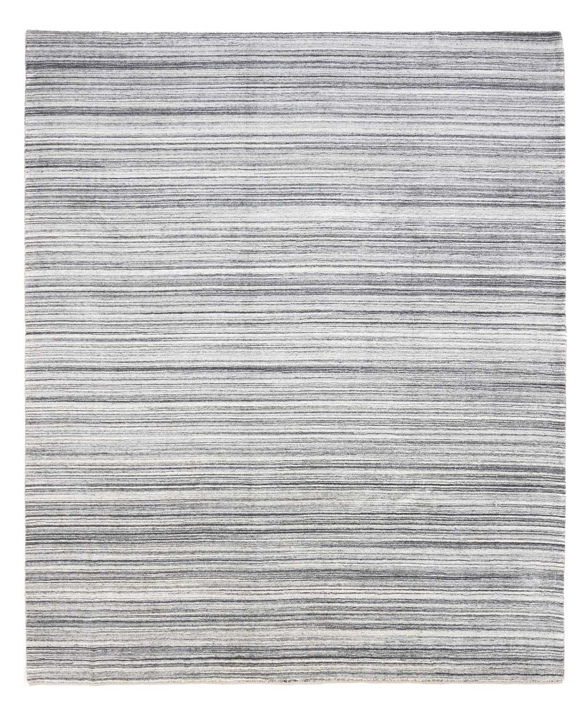 Vintage tæppe - 300 x 252 cm - sølv