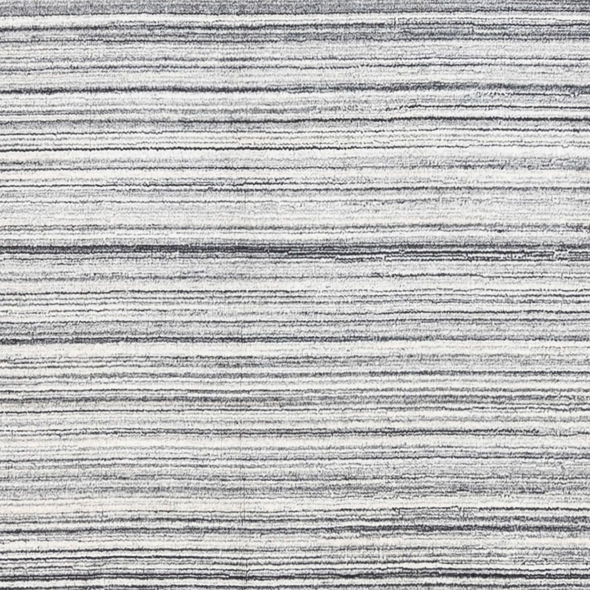 Vintage tæppe - 300 x 252 cm - sølv