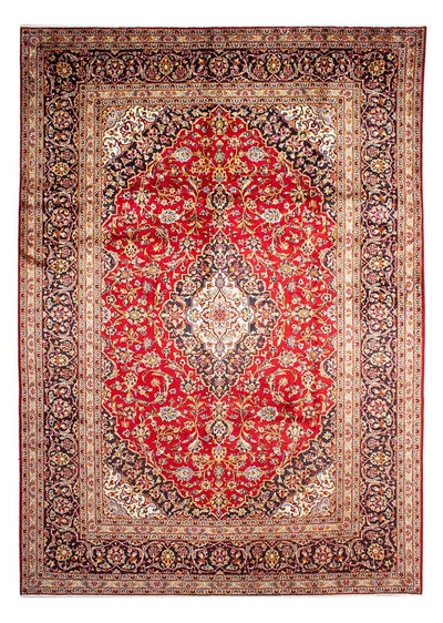 Kashan Tæppe 251x353cm - Persisk tæppe