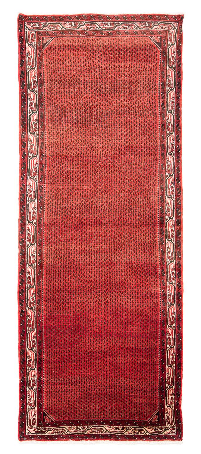Løber Persisk tæppe - Nomadisk - 312 x 112 cm - rød