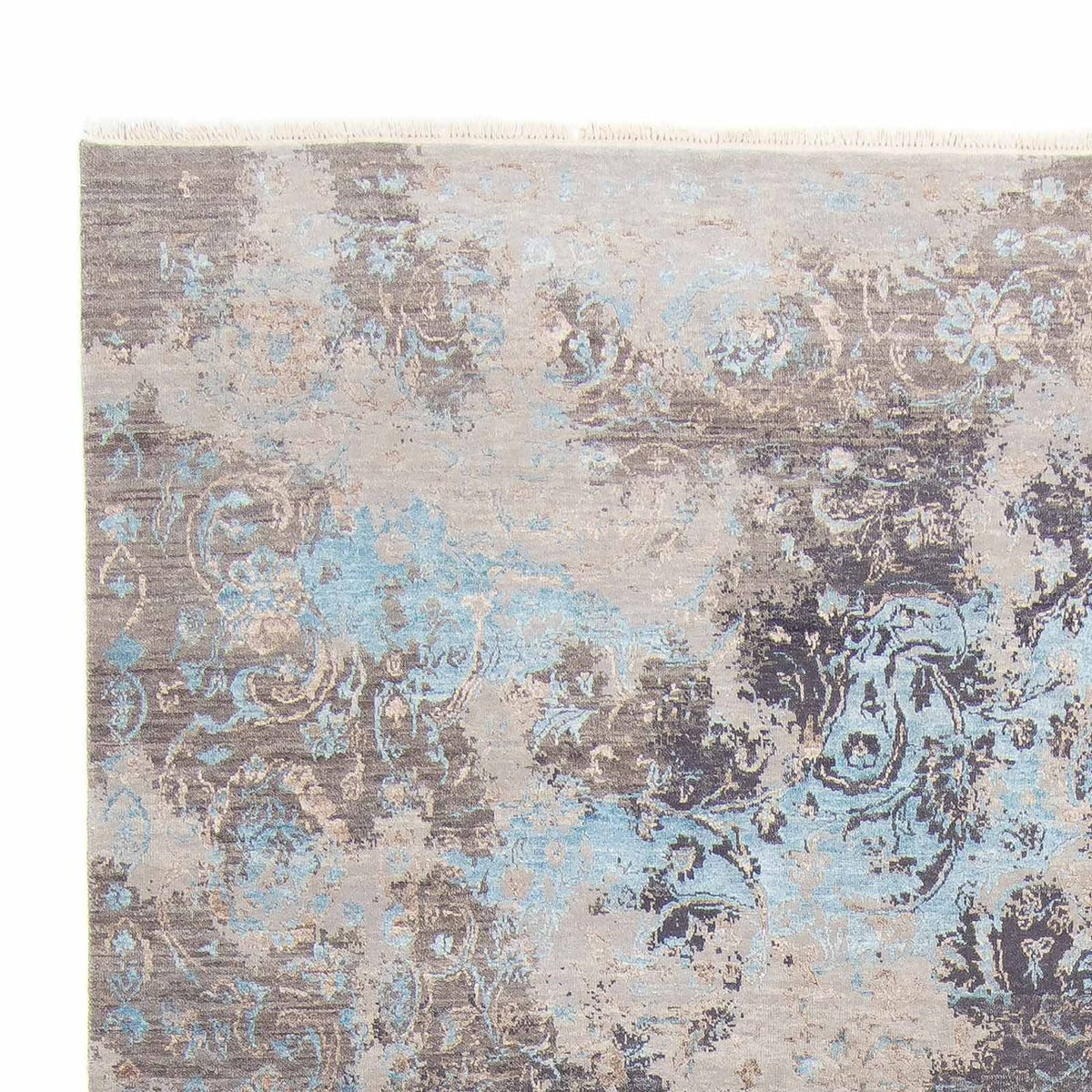 Designer tæppe - 350 x 248 cm - flerfarvet