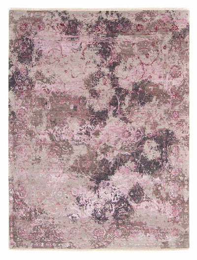 Designer tæppe 200x255cm - Designerteppich - flerfarvet