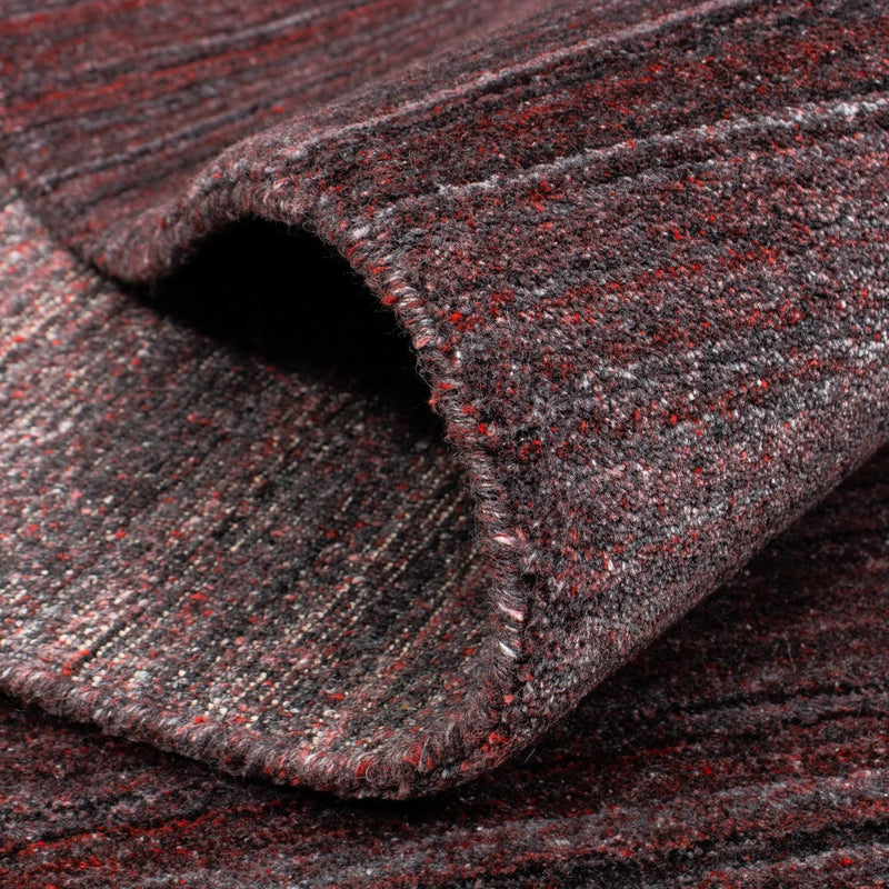 Vintage tæppe - 200 x 150 cm - lilla