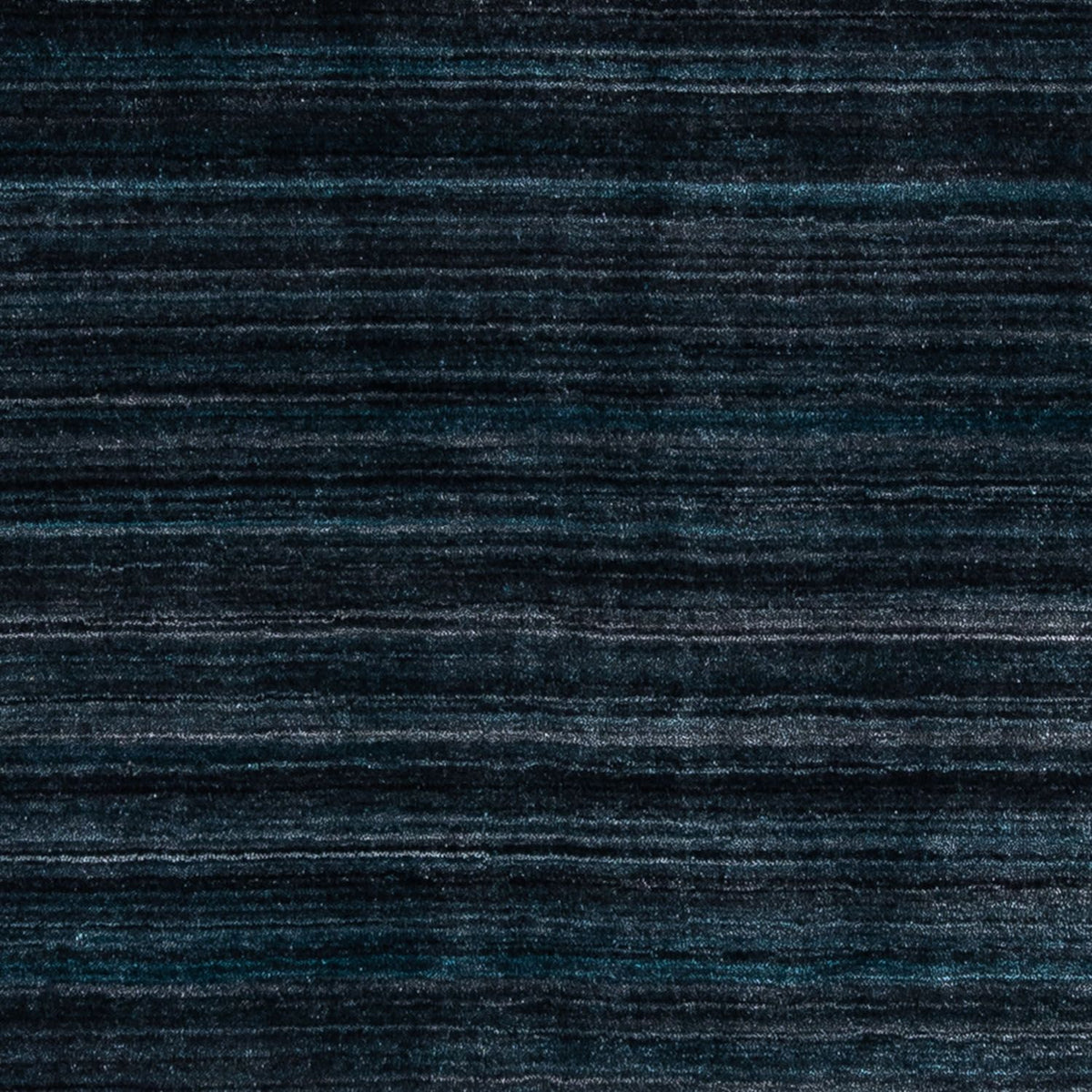 Vintage tæppe - 200 x 150 cm - mørkeblå