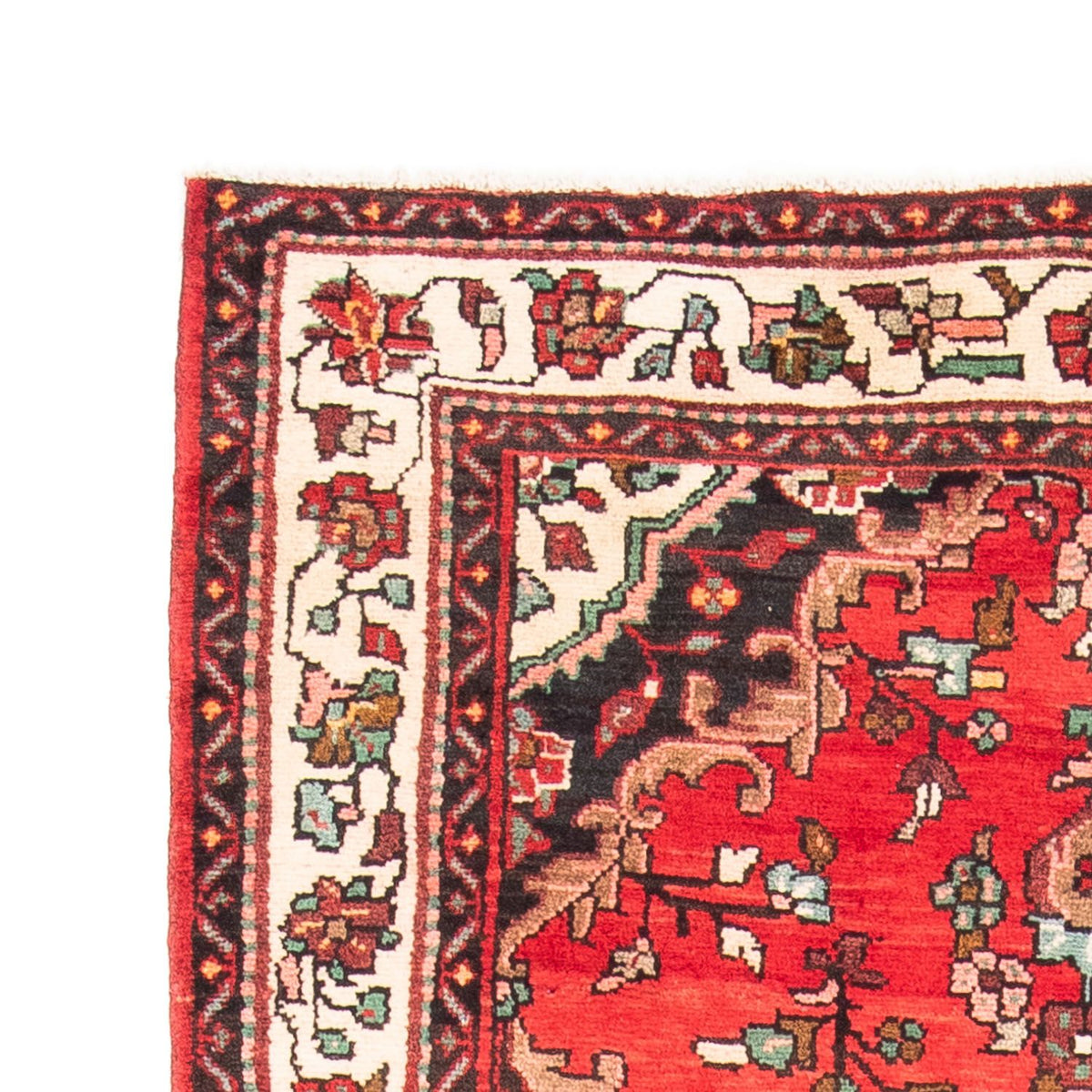 Løber Persisk tæppe - Nomadisk - 291 x 110 cm - rød