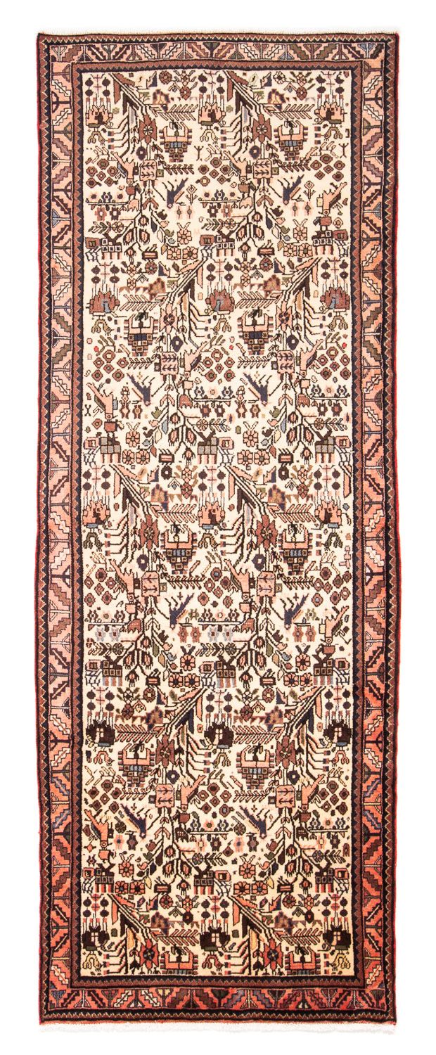 Løber Persisk tæppe - Nomadisk - 293 x 112 cm - beige