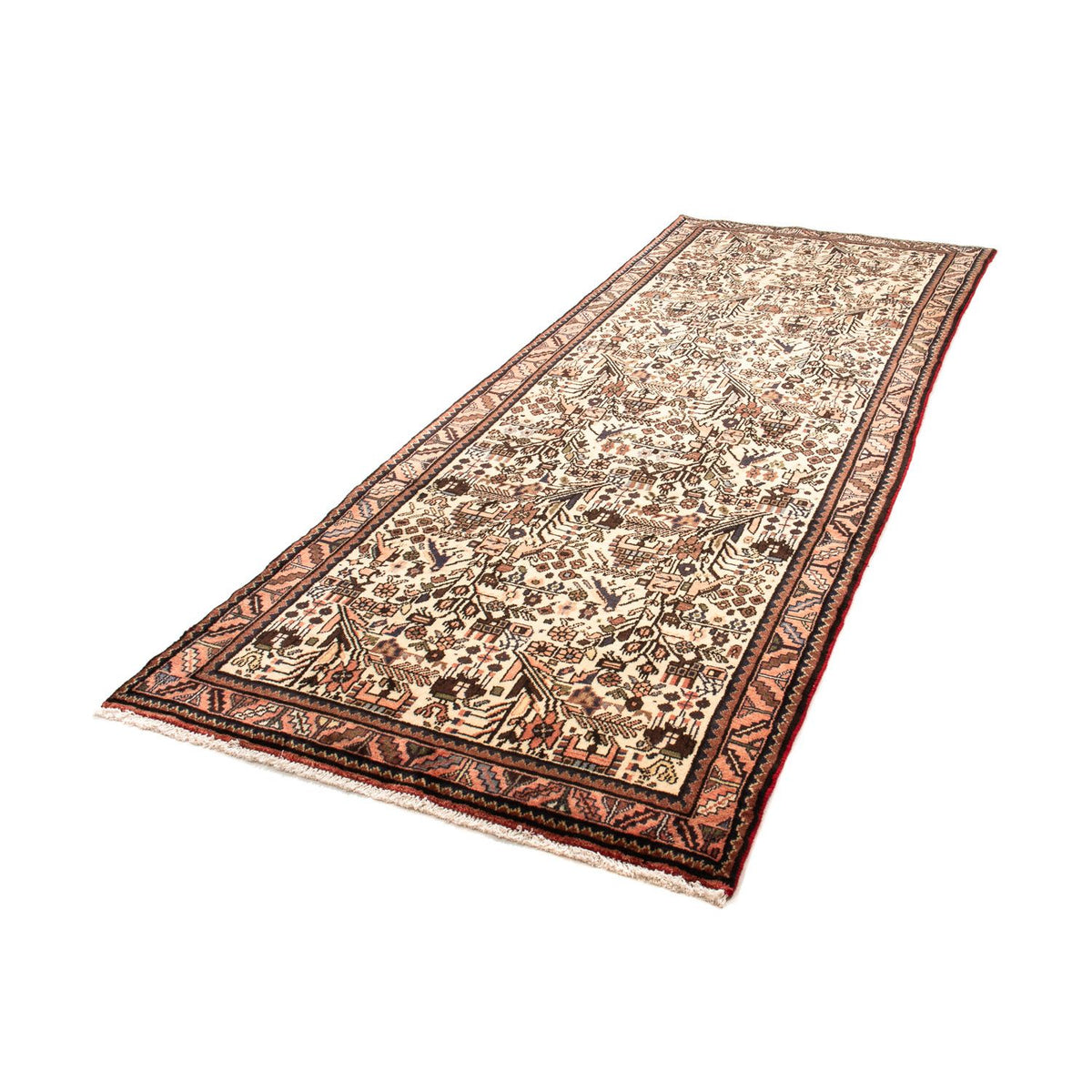 Løber Persisk tæppe - Nomadisk - 293 x 112 cm - beige