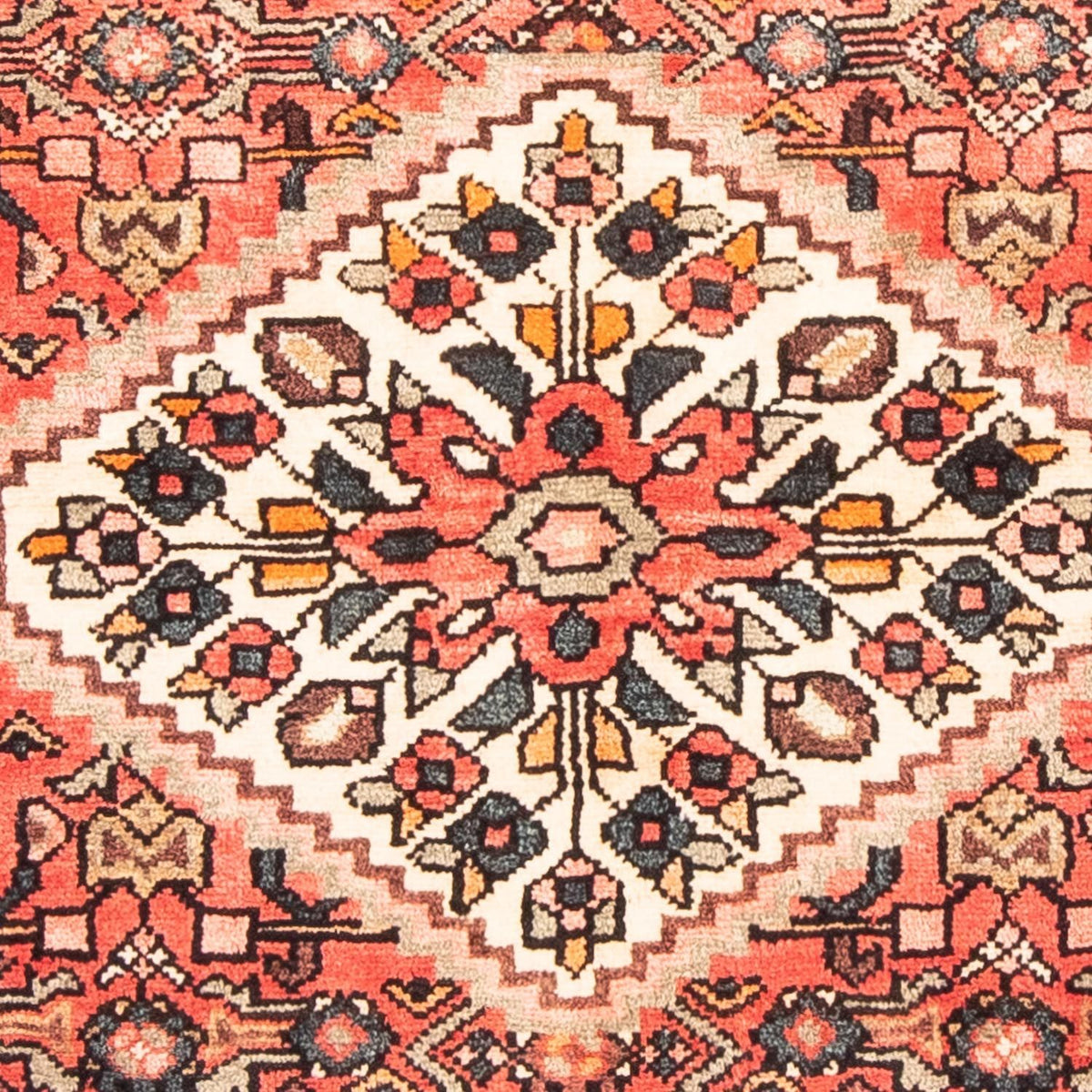 Løber Persisk tæppe - Nomadisk - 308 x 104 cm - rød