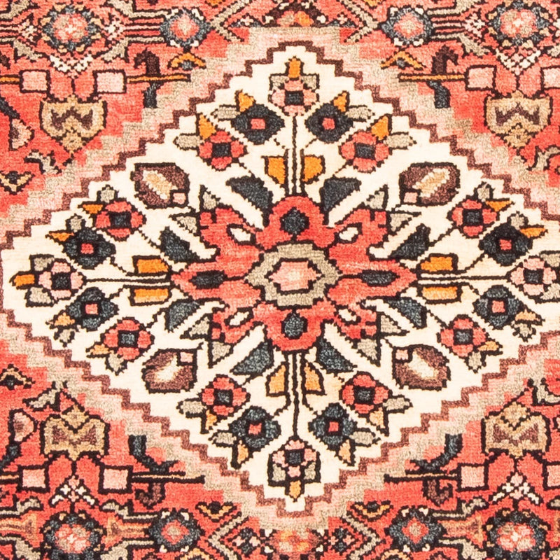 Løber Persisk tæppe - Nomadisk - 308 x 104 cm - rød