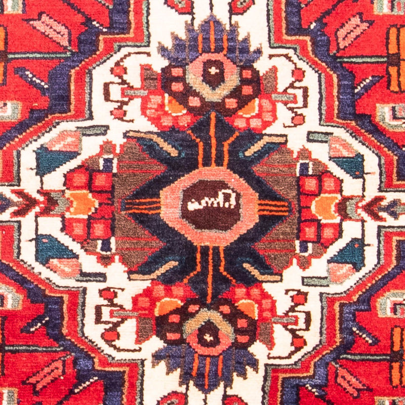 Løber Persisk tæppe - Nomadisk - 358 x 120 cm - rød
