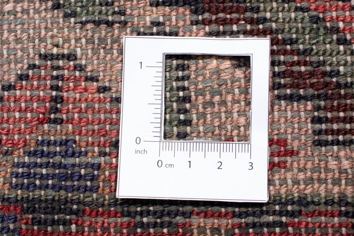 Løber Persisk tæppe - Nomadisk - 358 x 120 cm - rød
