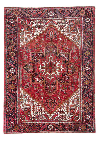 Heriz Tæppe 247x331cm - Persisk tæppe