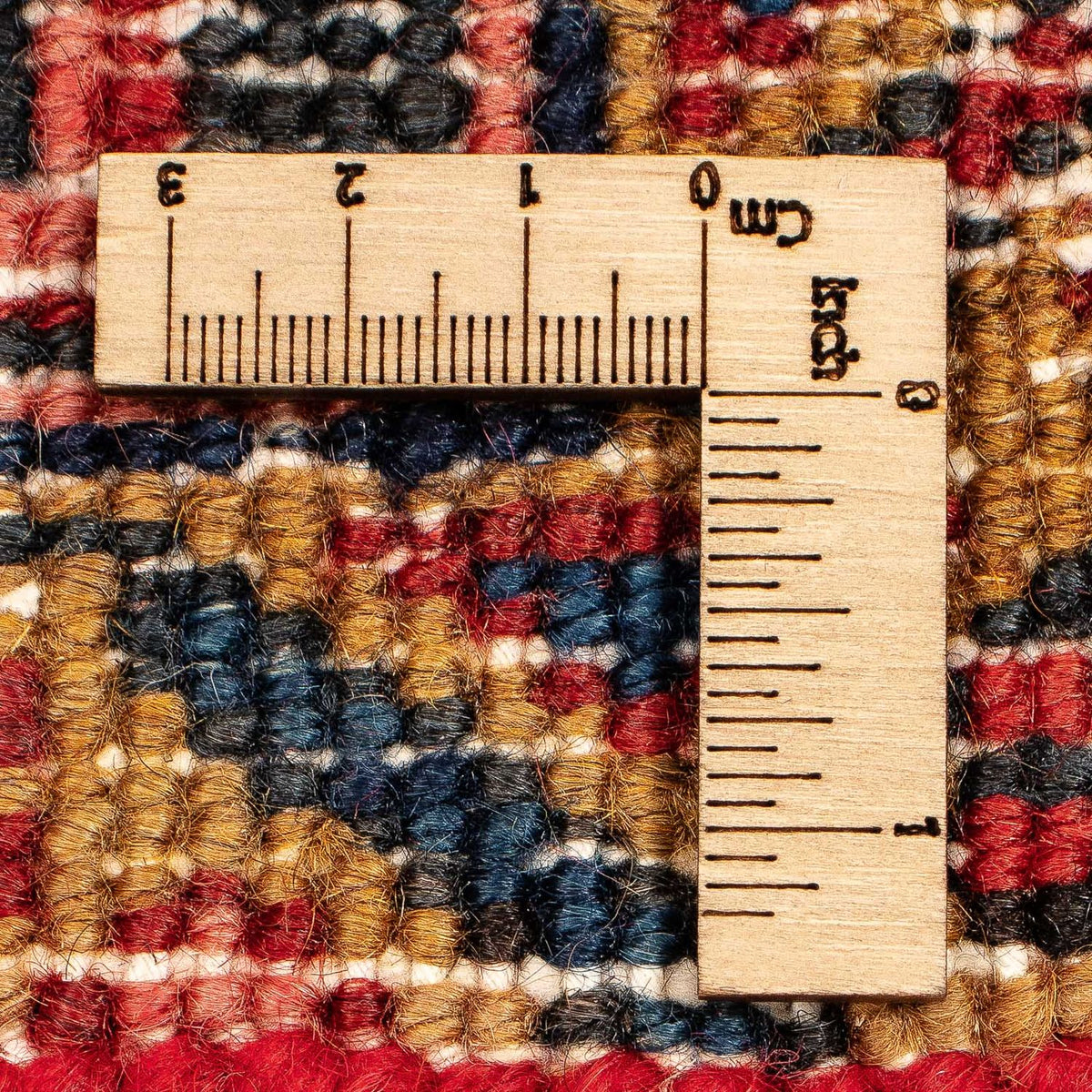 Persisk tæppe - Nomadisk - 405 x 296 cm - mørkerød