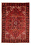 Persisk tæppe - Nomadisk - 391 x 286 cm - mørkerød