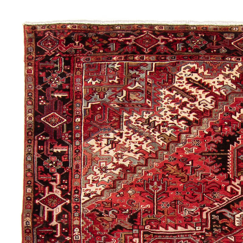 Persisk tæppe - Nomadisk - 361 x 267 cm - mørkerød