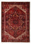 Persisk tæppe - Nomadisk - 410 x 306 cm - mørkerød