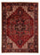 Persisk tæppe - Nomadisk - 380 x 310 cm - mørkerød