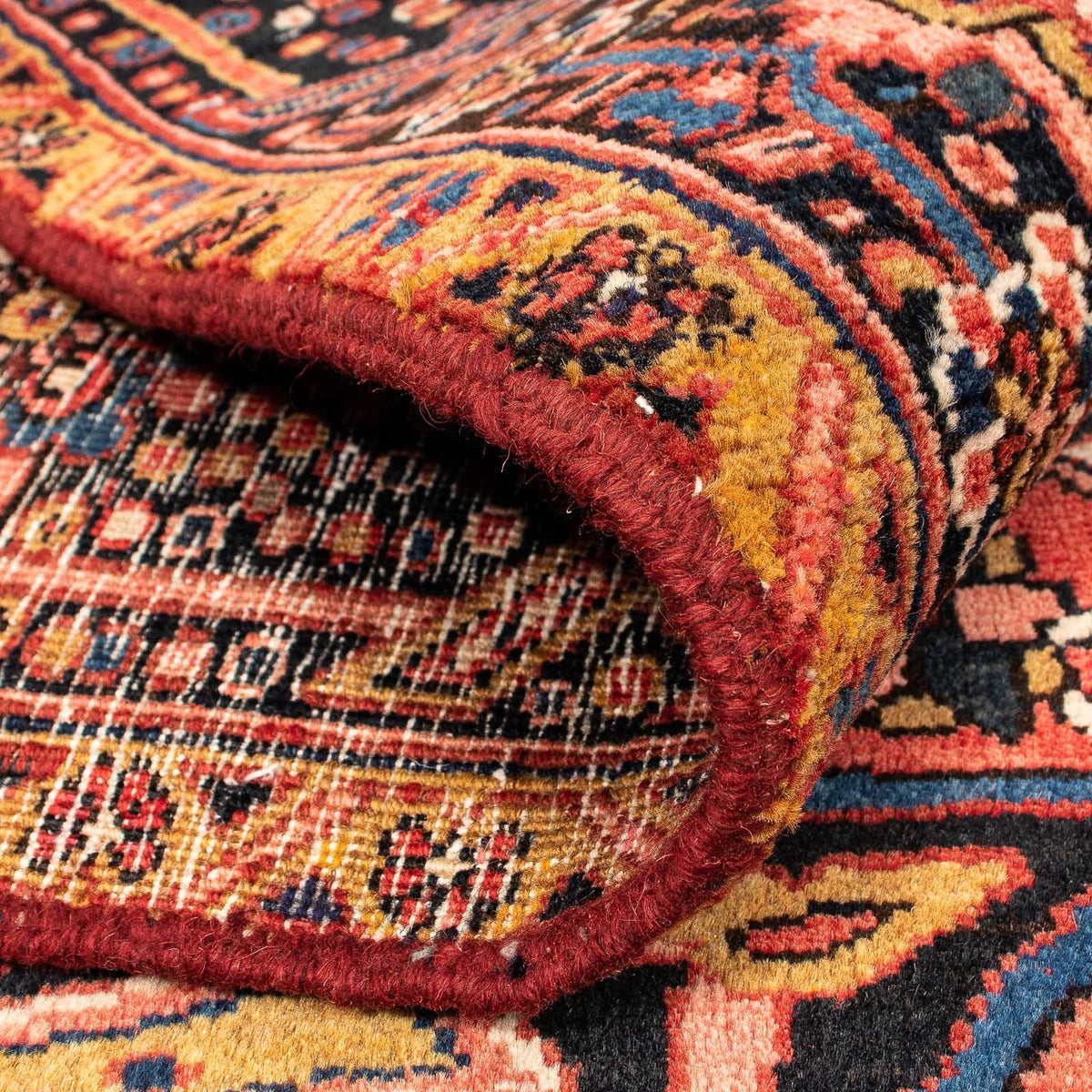 Persisk tæppe - Nomadisk - 400 x 300 cm - rust