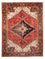 Persisk tæppe - Nomadisk - 331 x 248 cm - mørkerød