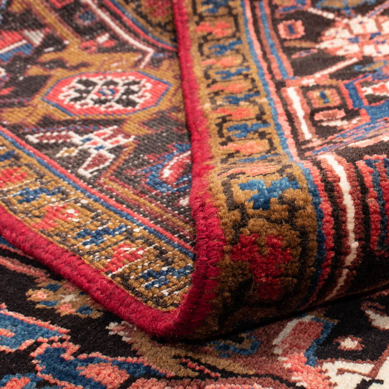 Persisk tæppe - Nomadisk - 330 x 229 cm - mørkerød