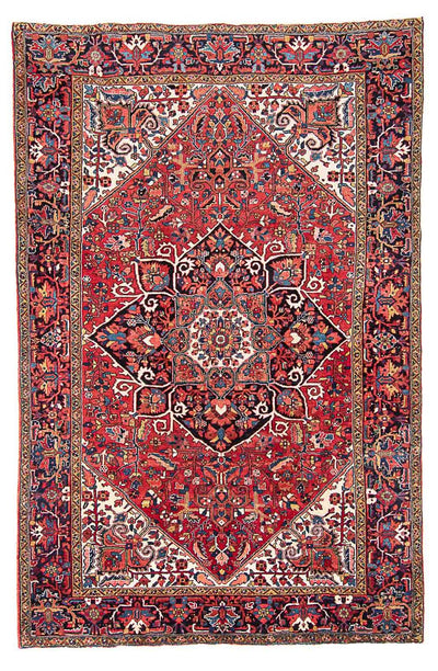Heriz Tæppe 240x344cm - Persisk tæppe