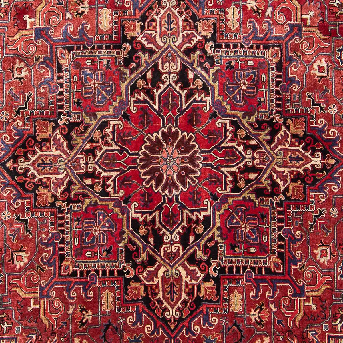 Persisk tæppe - Nomadisk - 330 x 260 cm - lysrød