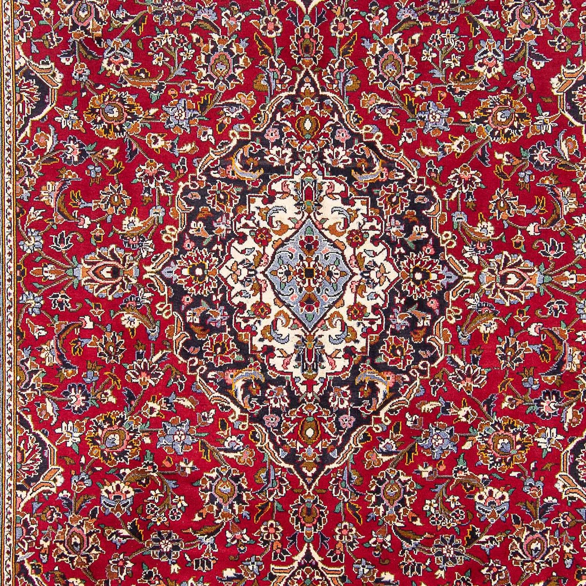 Persisk tæppe - Nomadisk - 408 x 265 cm - rød