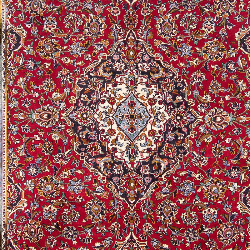 Persisk tæppe - Nomadisk - 408 x 265 cm - rød
