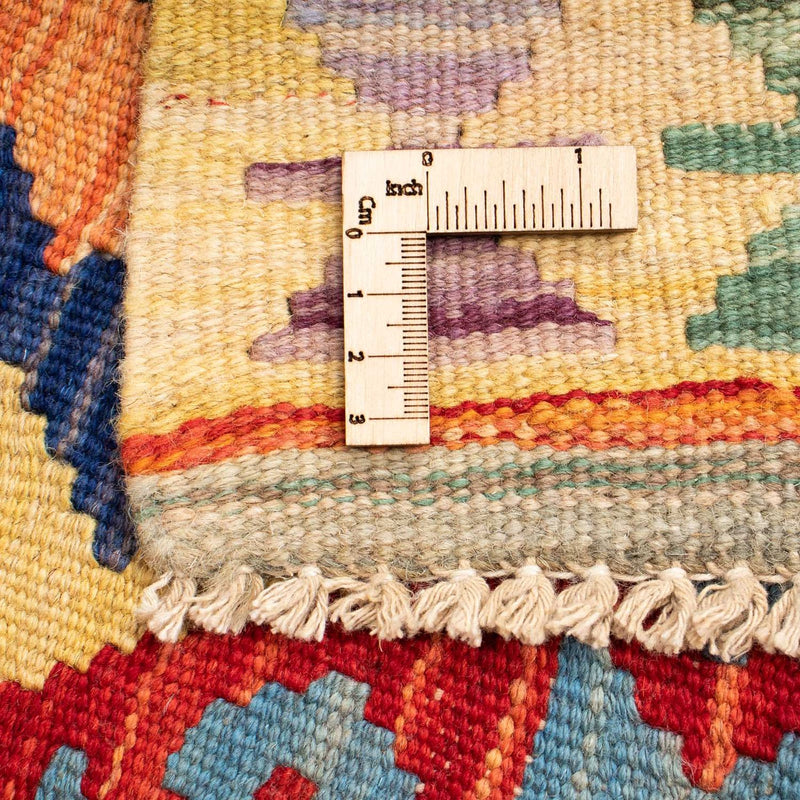 Kelim Carpet - Splash - 125 x 80 cm - flerfarvet
