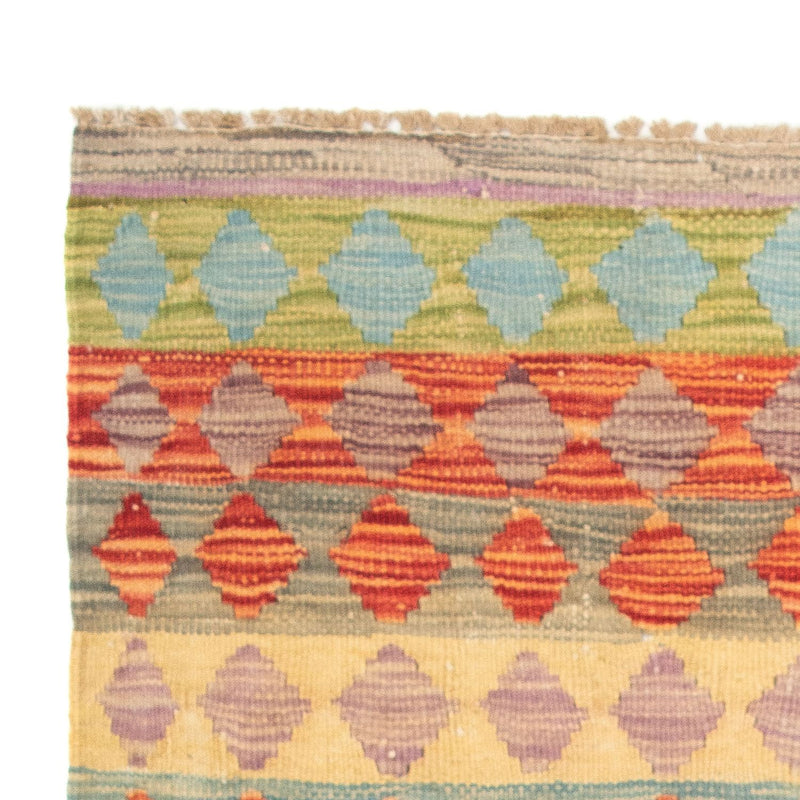 Kelim Carpet - Splash - 125 x 80 cm - flerfarvet