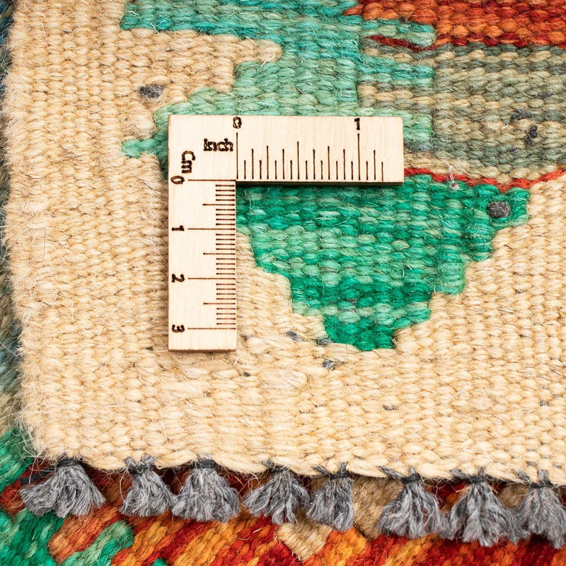 Kelim Carpet - Splash - 125 x 80 cm - flerfarvet