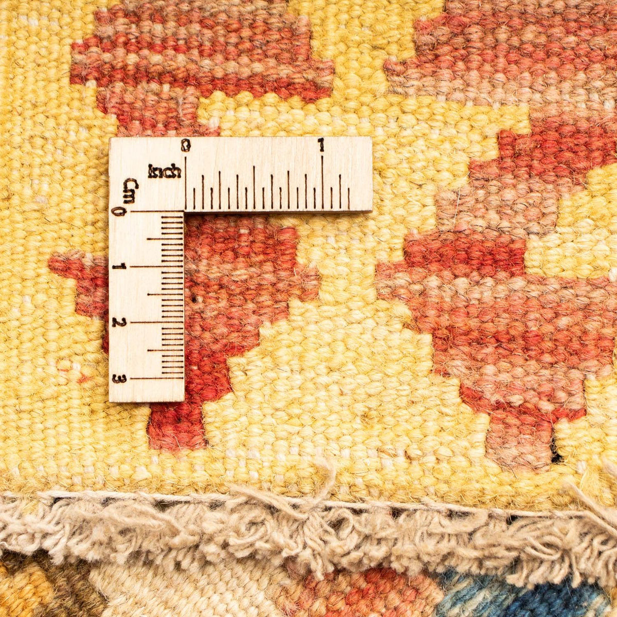 Kelim Carpet - Splash - 125 x 80 cm - flerfarvet