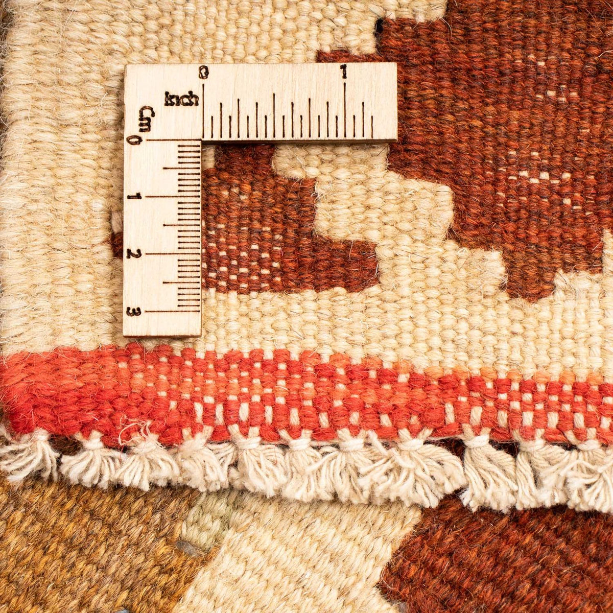 Kelim Carpet - Splash - 125 x 80 cm - flerfarvet