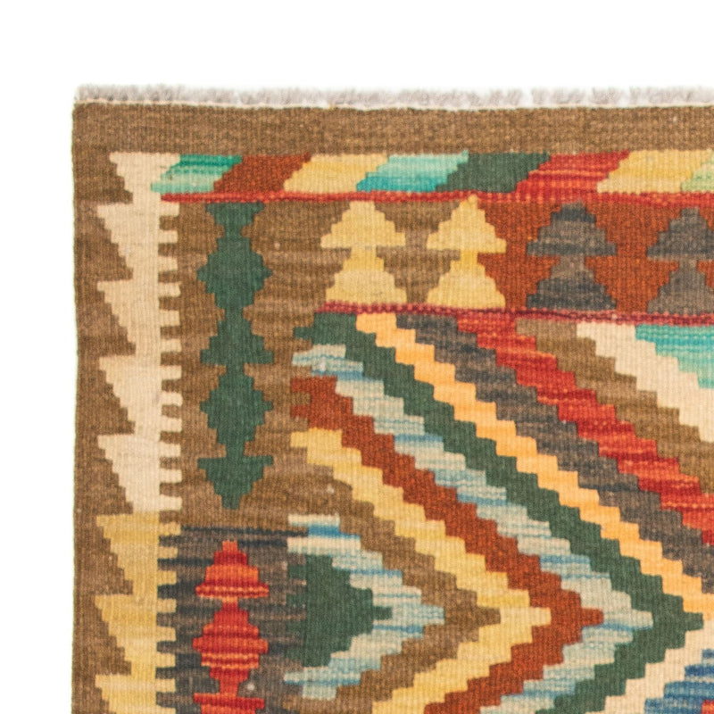 Kelim Carpet - Splash - 125 x 80 cm - flerfarvet